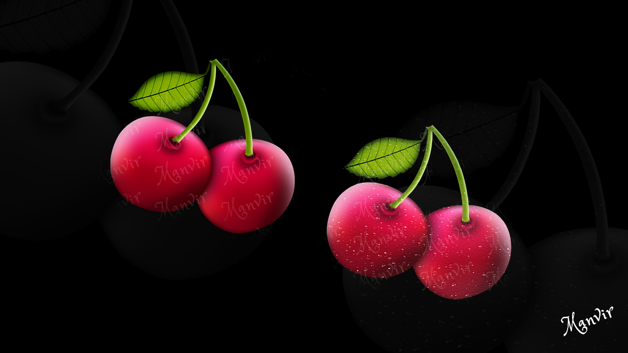 Cherry Vector