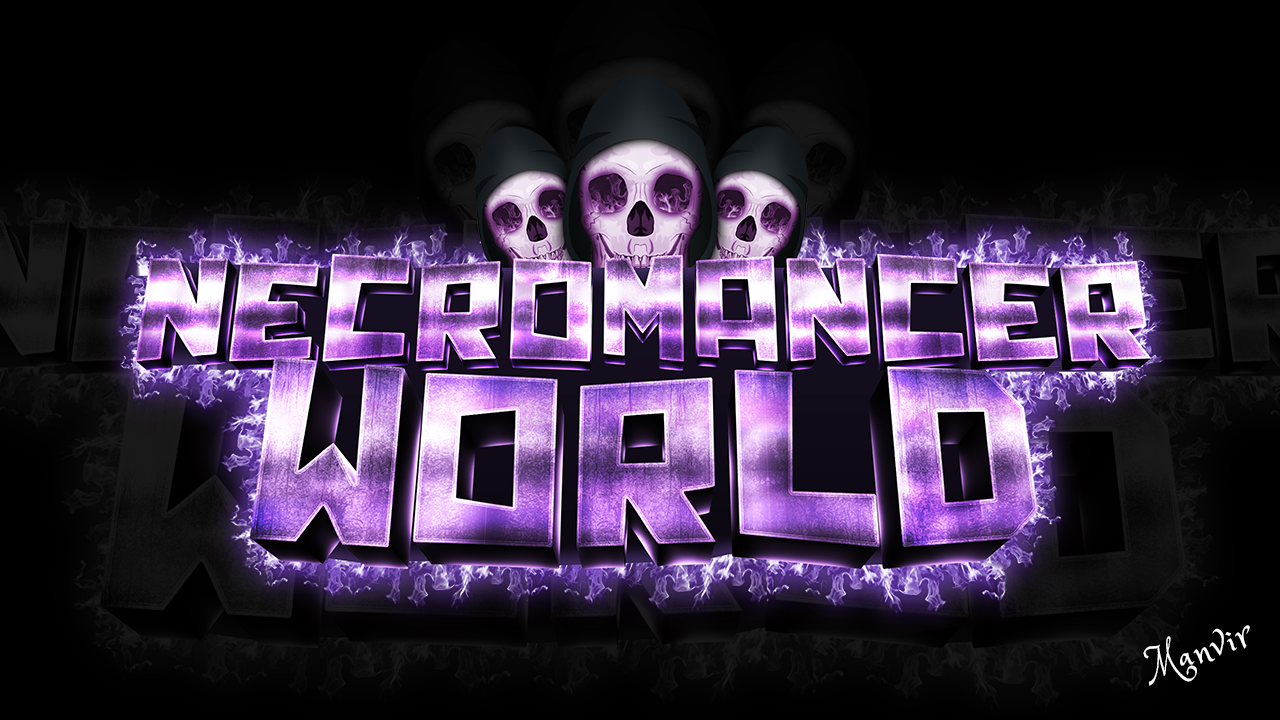 Necromancer World Logo