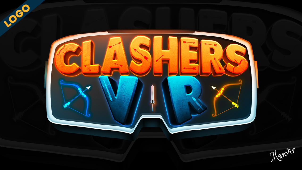 Clashers VR Logo