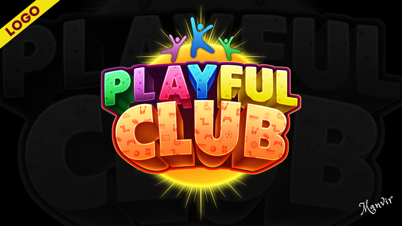 Playful Club Logo