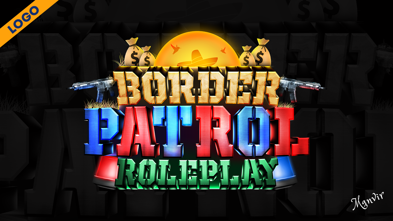 Border Patrol Roleplay Logo
