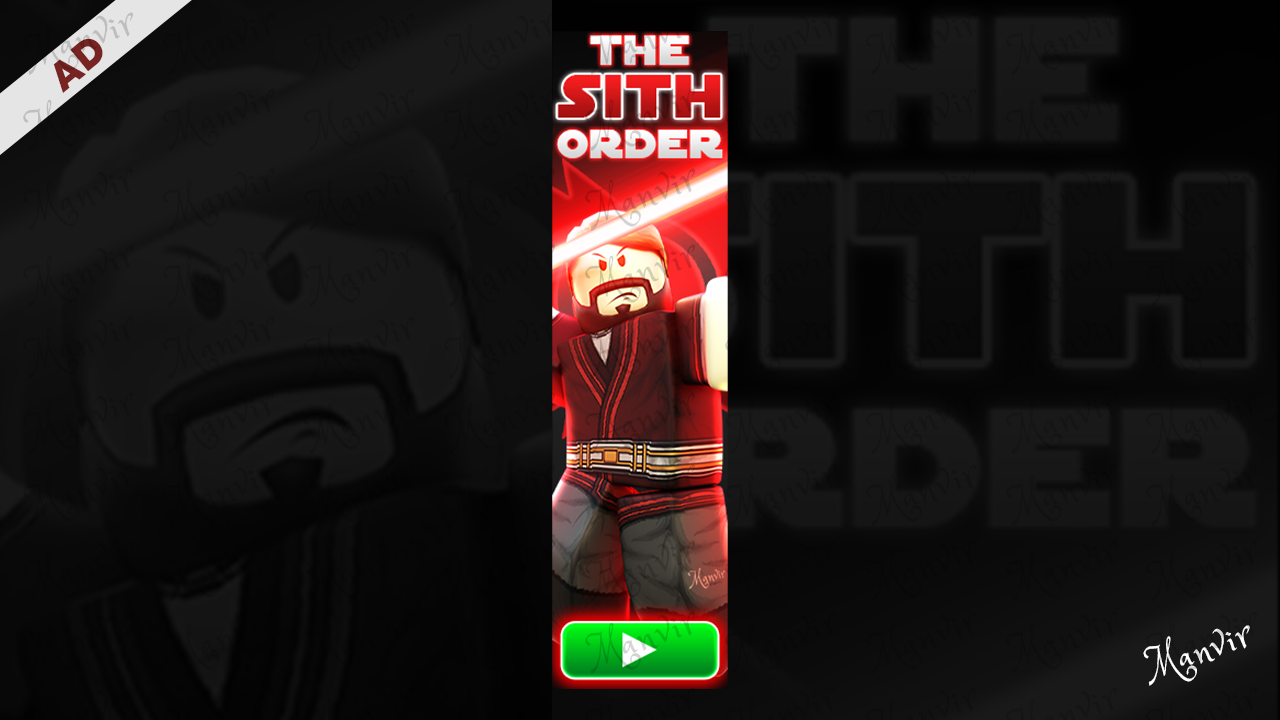 The Sith Order Ad