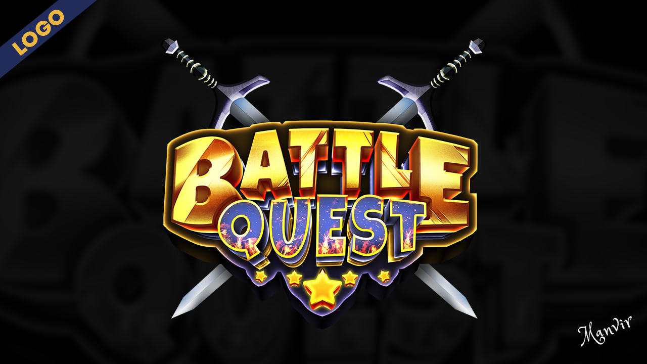 Battle Quest Logo