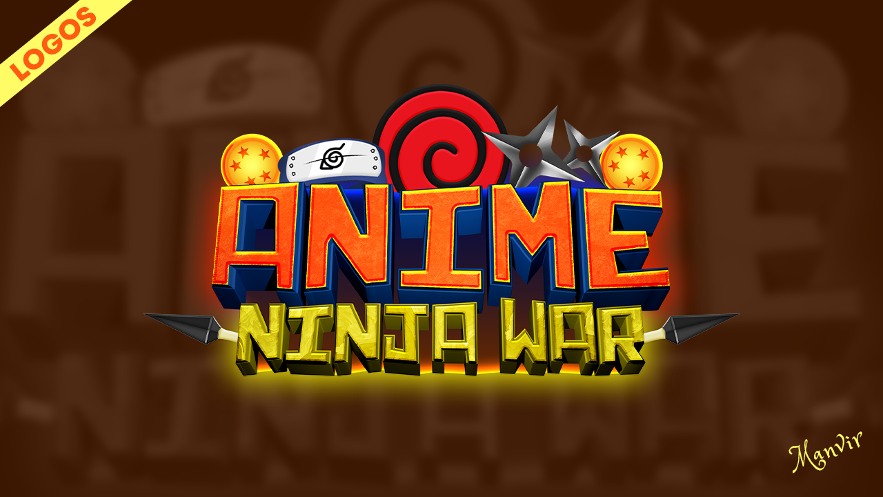 Anime Ninja War Logo
