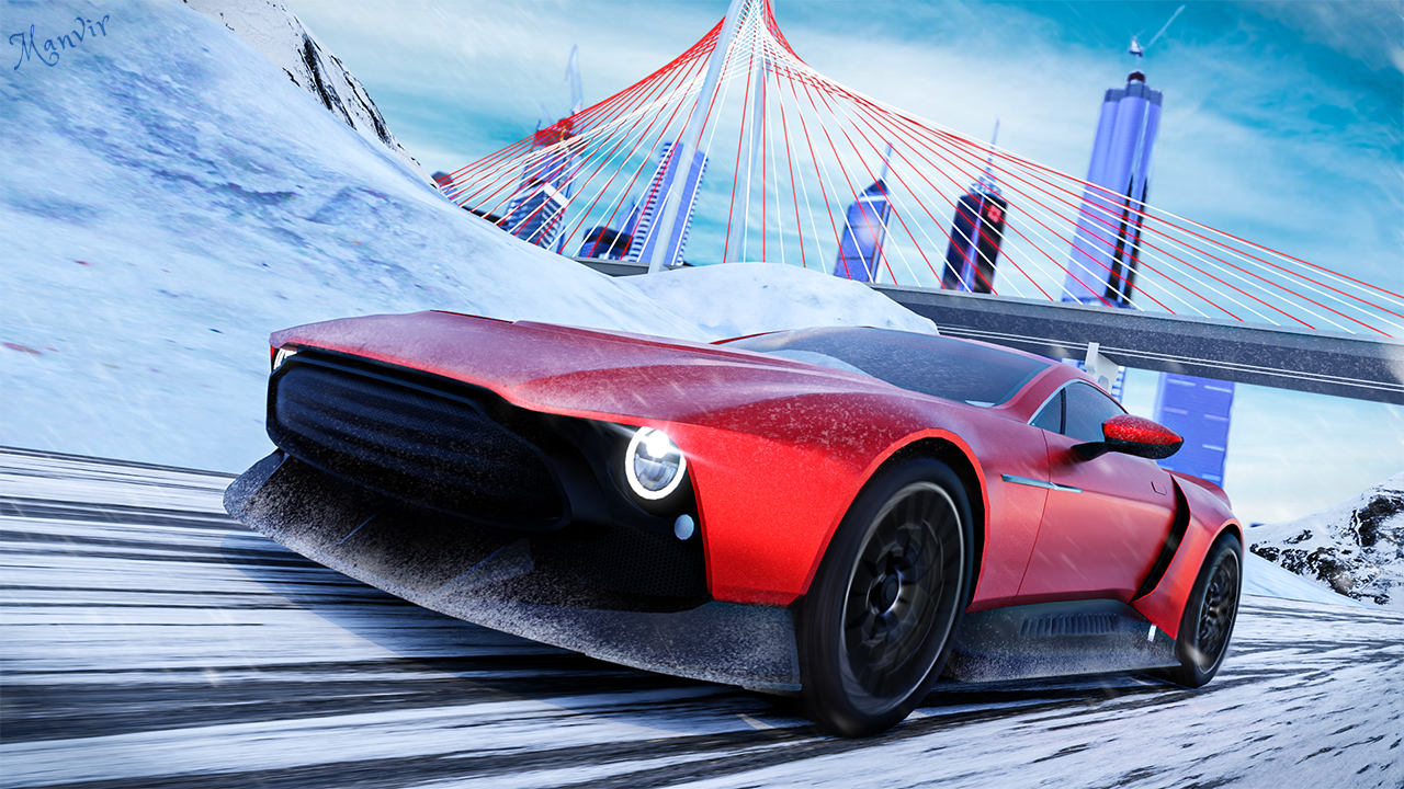 Driving Empire Winterfest Thumbnail